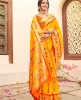 Aamazing Pure Banarasi Georgette Rich Pallu saree.
